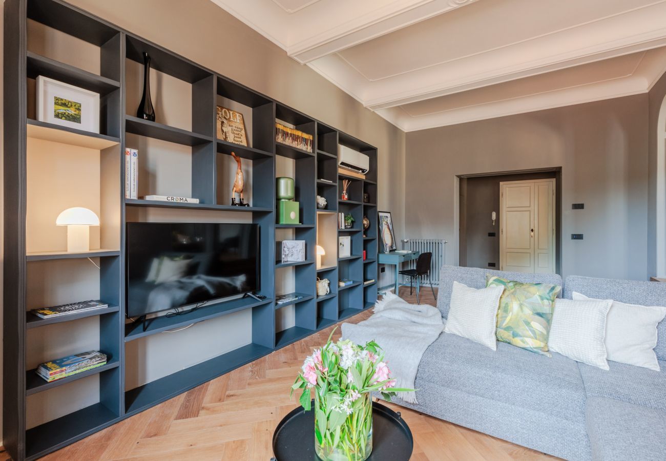 Ferienwohnung in Lucca - Casa Grey, Contemporary Penthouse