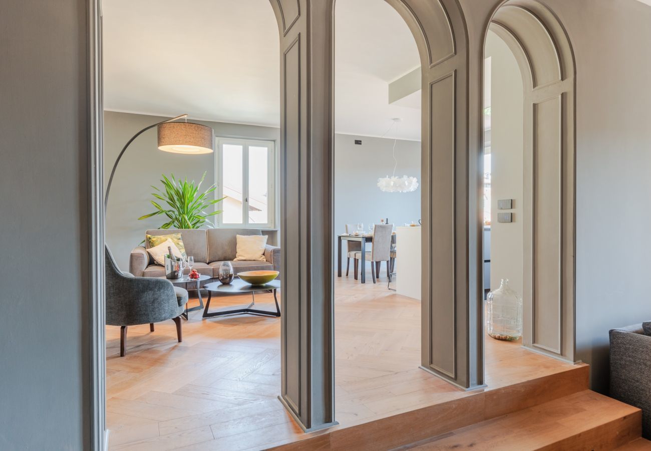 Ferienwohnung in Lucca - Casa Grey, Contemporary Penthouse