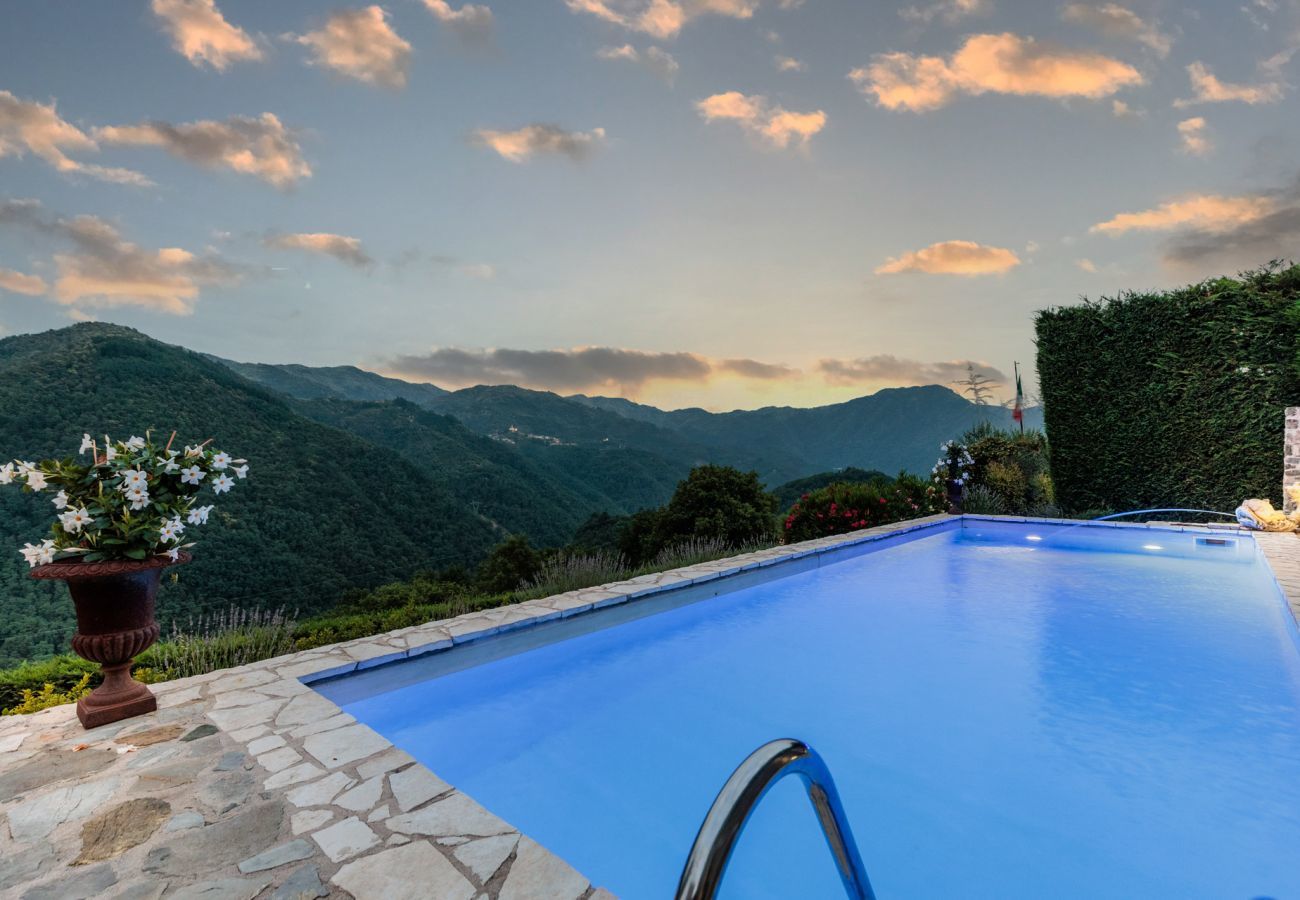 Villa in Borgo a Mozzano - Gran Burrone Castle, a Luxury Castle with Pool in Borgo a Mozzano close to Lucca and Garfagnana