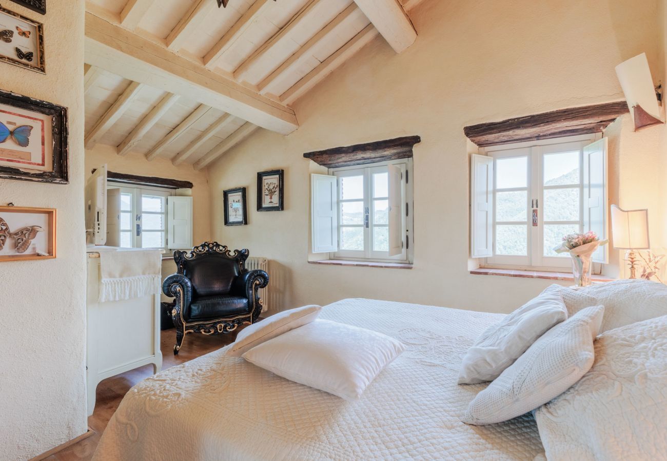 Villa in Borgo a Mozzano - Gran Burrone Castle