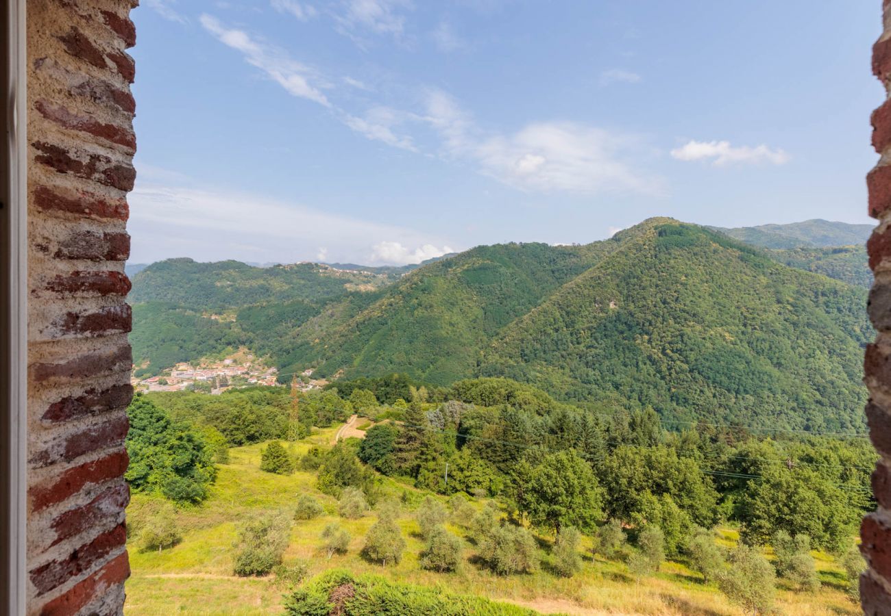 Villa in Borgo a Mozzano - Gran Burrone Castle, a Luxury Castle with Pool in Borgo a Mozzano close to Lucca and Garfagnana