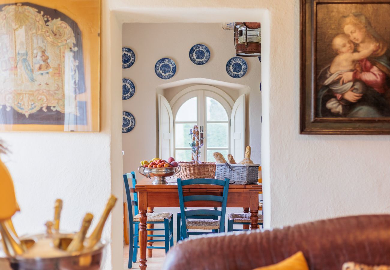 Villa in Borgo a Mozzano - Gran Burrone Castle