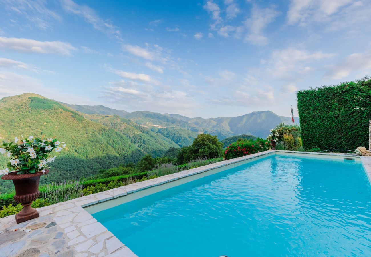 Villa in Borgo a Mozzano - Gran Burrone Castle, a Luxury Castle with Pool in Borgo a Mozzano close to Lucca and Garfagnana