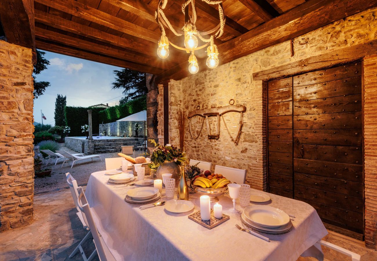 Villa in Borgo a Mozzano - Gran Burrone Castle