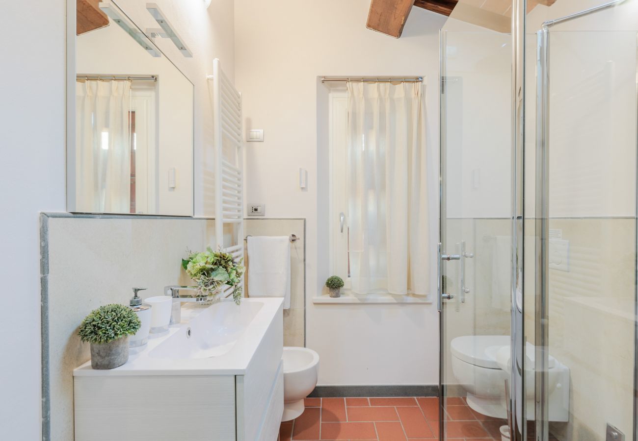 Villa in San Ginese - Nonno Giulivo Farmhouse, a Modern Hidden Tuscan Sanctuary with Private Pool