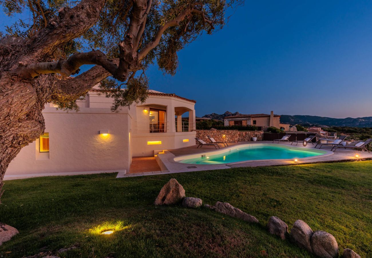 Villa in Capo Ferro - Villa Smeralda, Porto Cervo, Sardinia