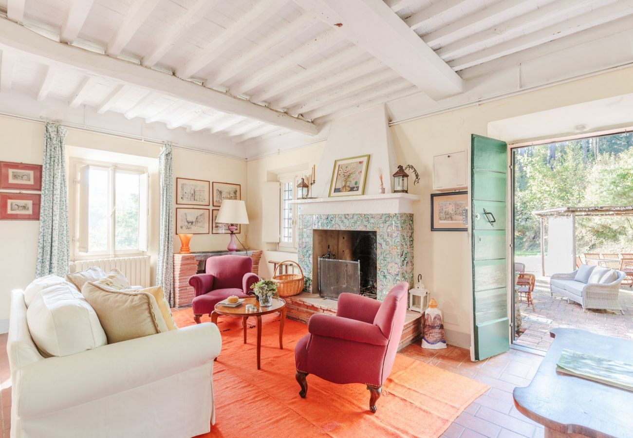 Villa in Camaiore - Villa Birdsong