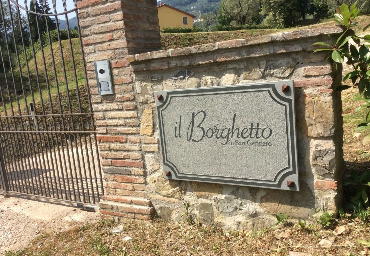 Ferienwohnung in San Gennaro - Casa Lucchese at Borghetto Farmhouse