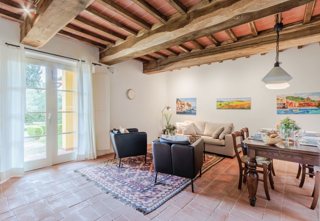 Ferienwohnung in San Gennaro - Casa Lucchese at Borghetto Farmhouse