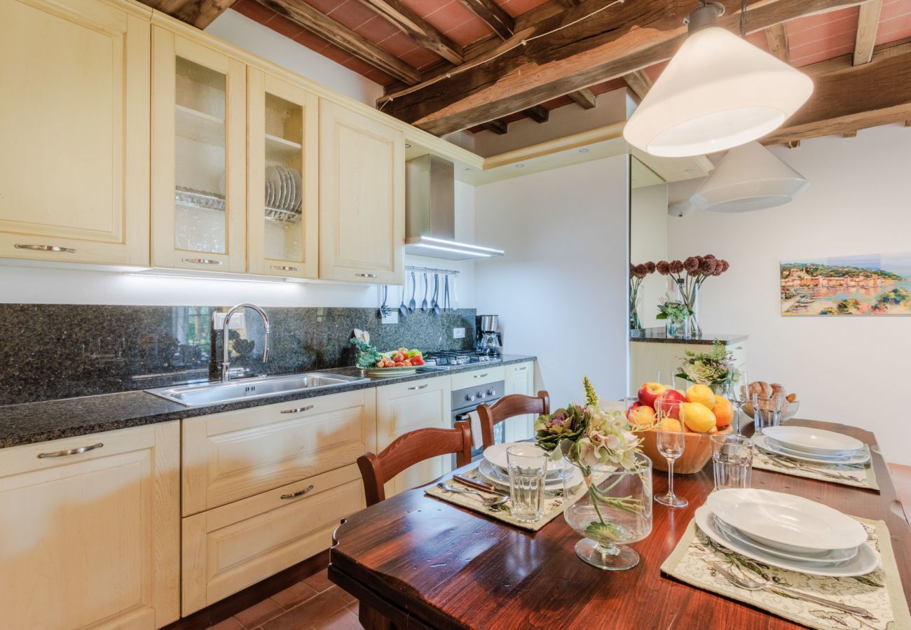 Ferienwohnung in San Gennaro - Casa Lucchese at Borghetto Farmhouse