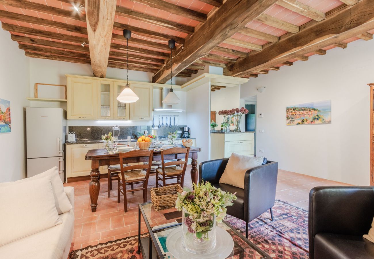 Ferienwohnung in San Gennaro - Casa Lucchese at Borghetto Farmhouse