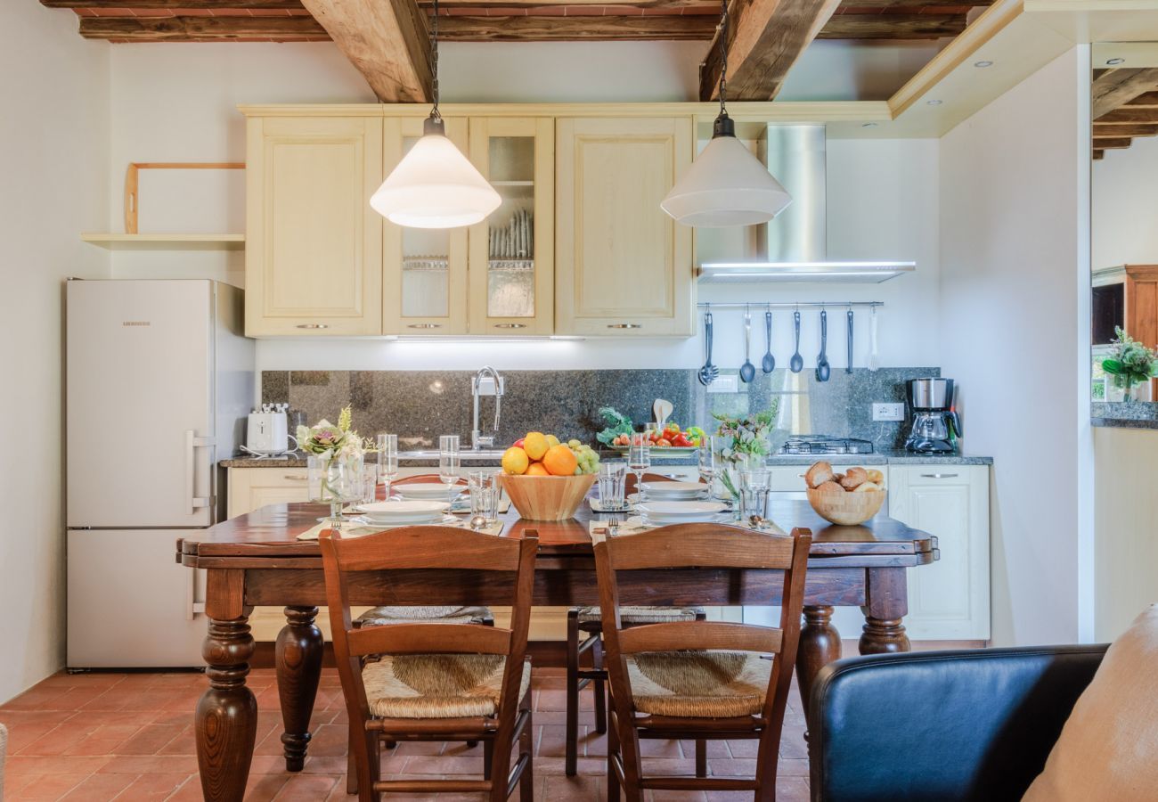 Ferienwohnung in San Gennaro - Casa Lucchese at Borghetto Farmhouse