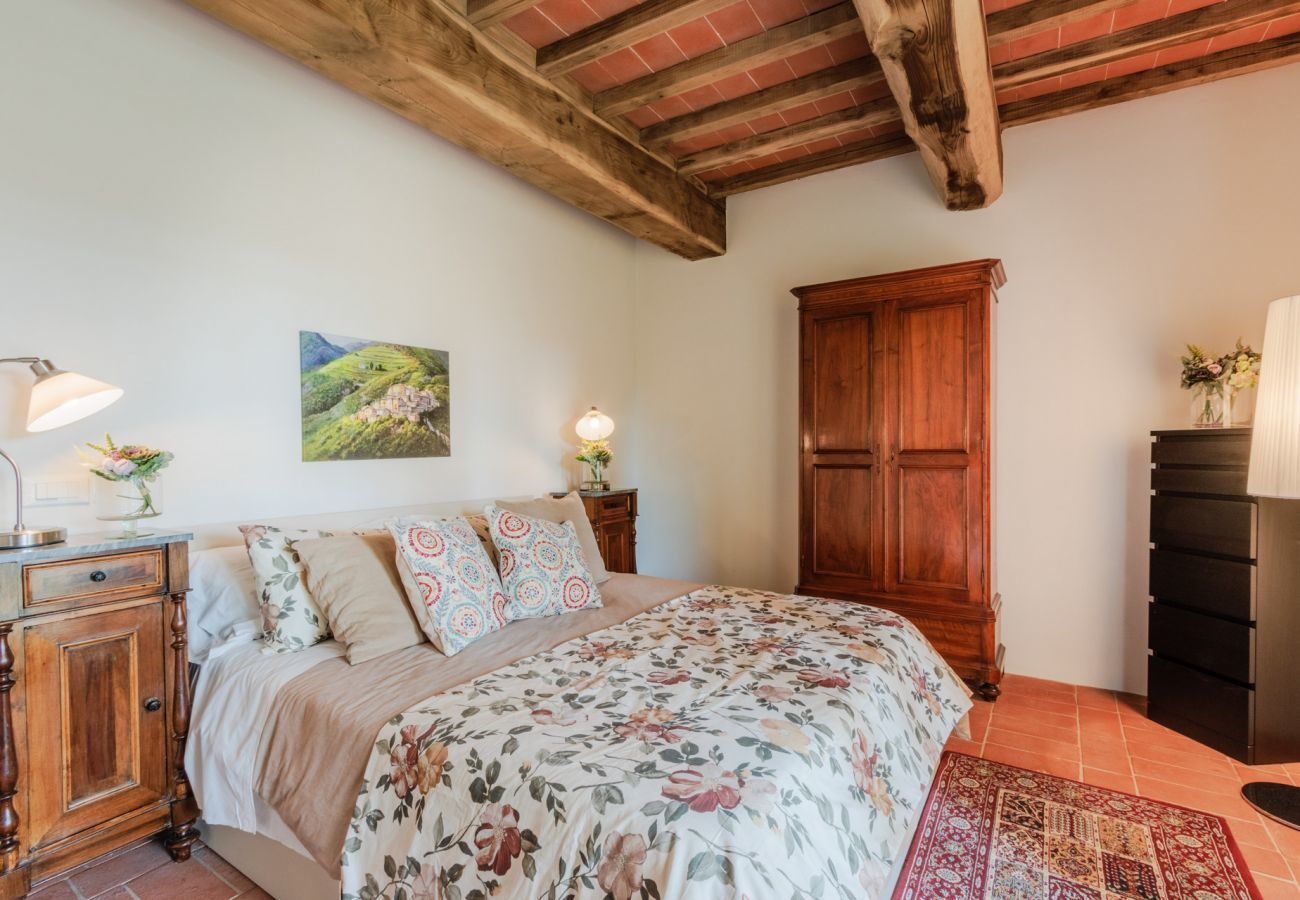 Ferienwohnung in San Gennaro - Casa Lucchese at Borghetto Farmhouse