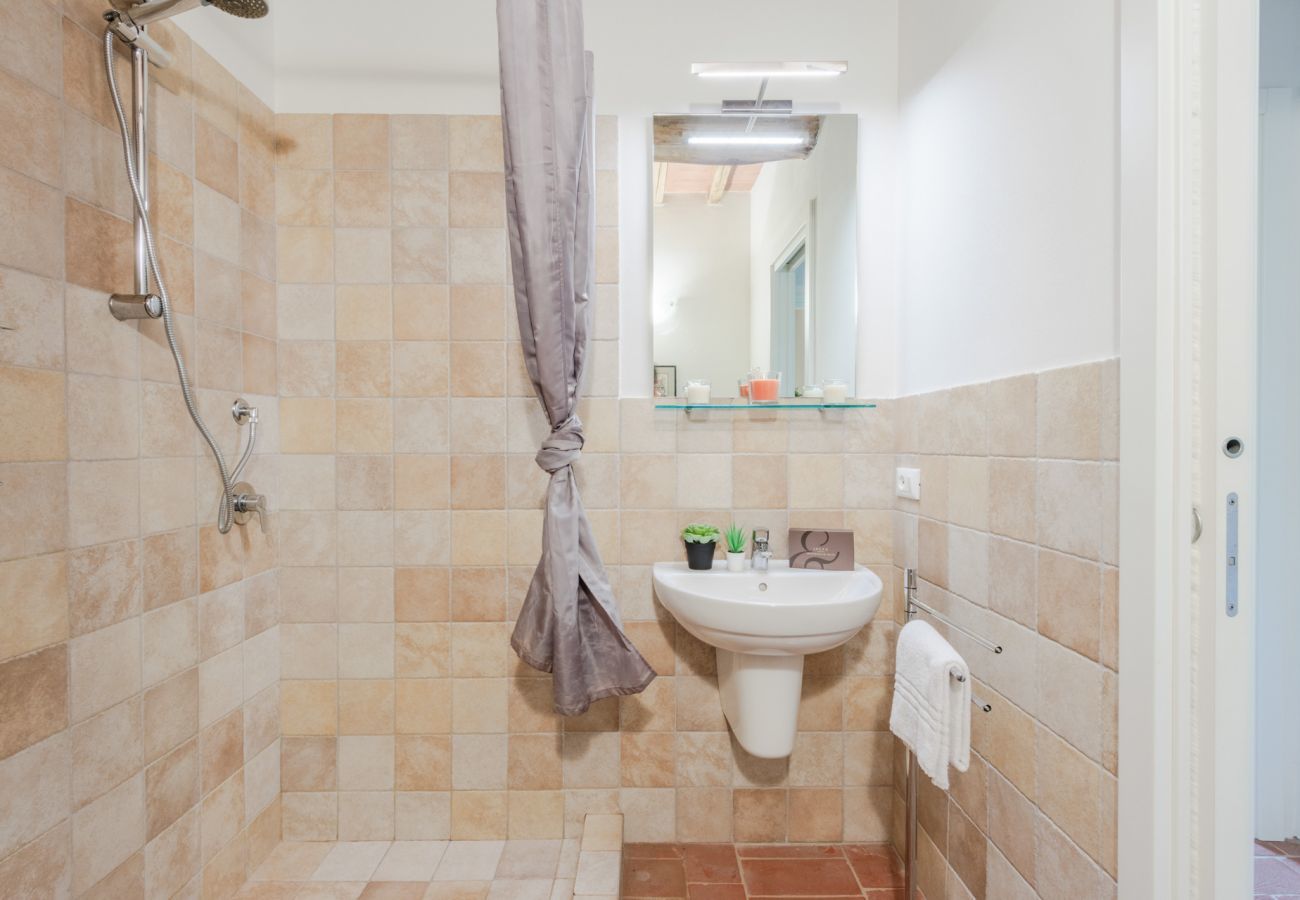 Ferienwohnung in San Gennaro - Casa Lucchese at Borghetto Farmhouse