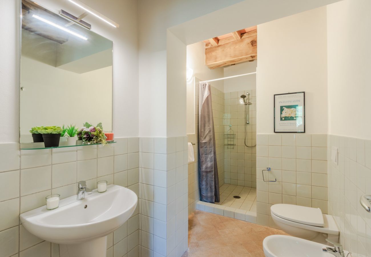 Ferienwohnung in San Gennaro - Casa Lucchese at Borghetto Farmhouse