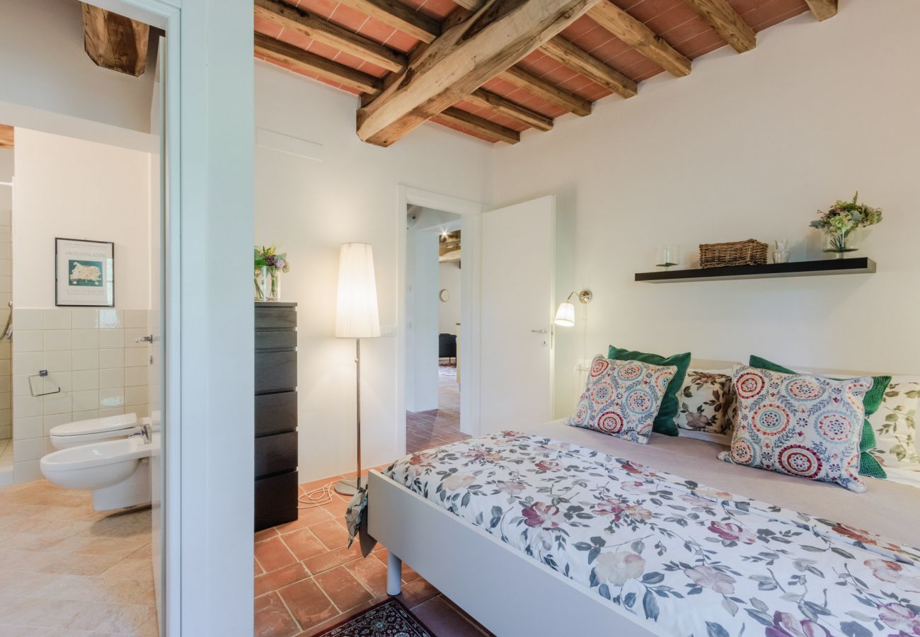Ferienwohnung in San Gennaro - Casa Lucchese at Borghetto Farmhouse