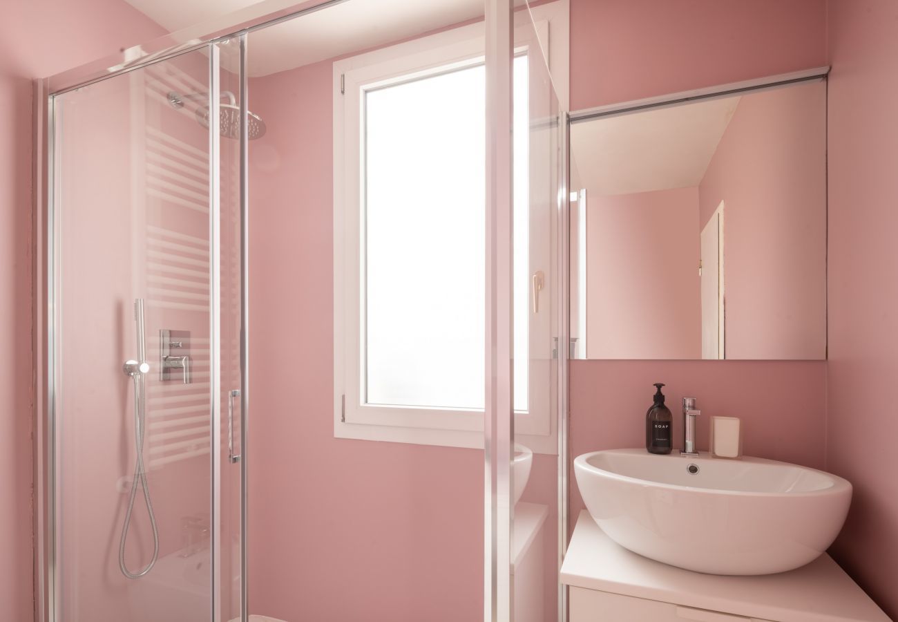 Ferienwohnung in Venedig - Venetian Palace Mauve Apartment on the Grand Canal