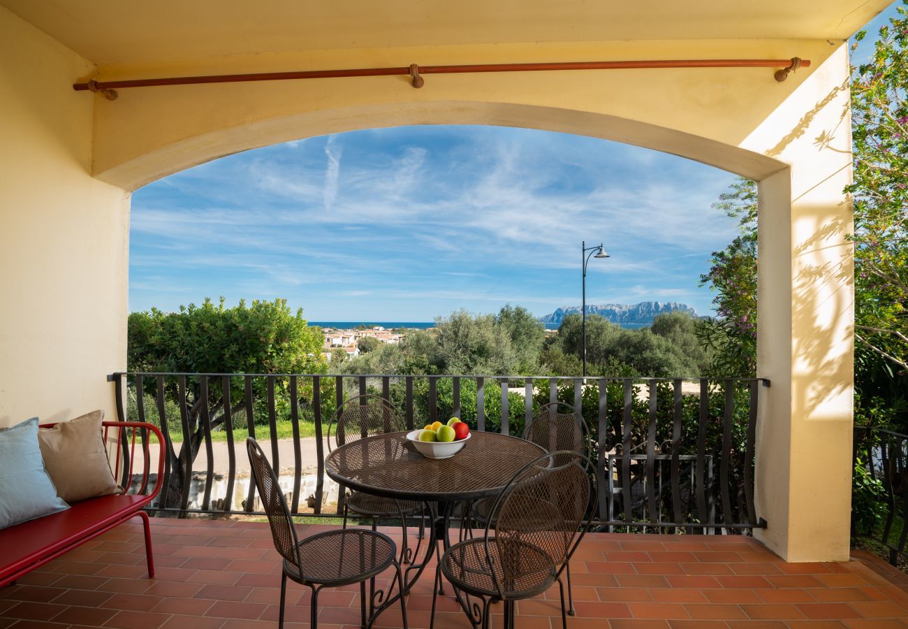 Ferienwohnung in Olbia - Sea Shell 17 - Rückzugsort mit Inselblick