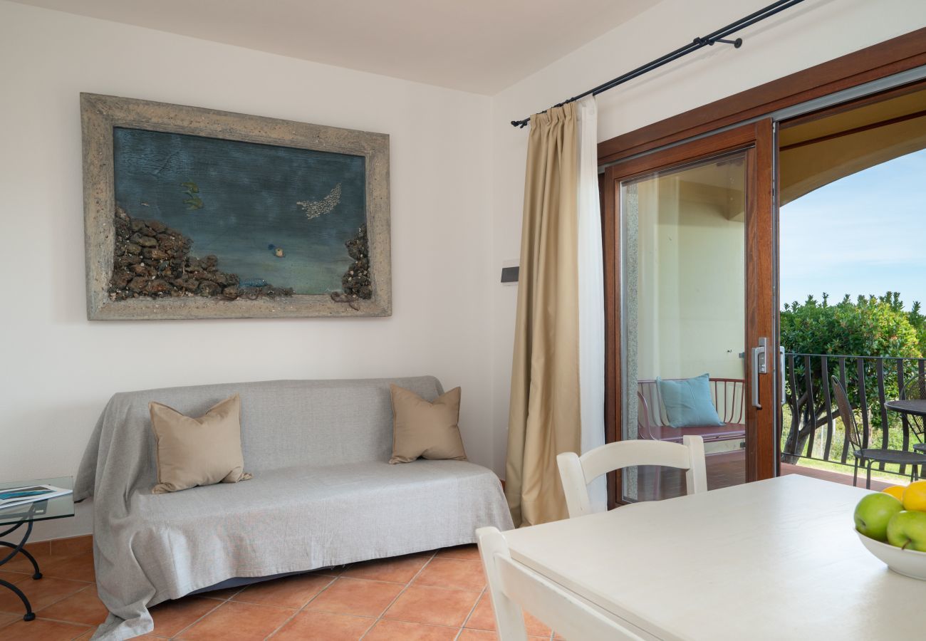 Ferienwohnung in Olbia - Sea Shell 17 - Rückzugsort mit Inselblick