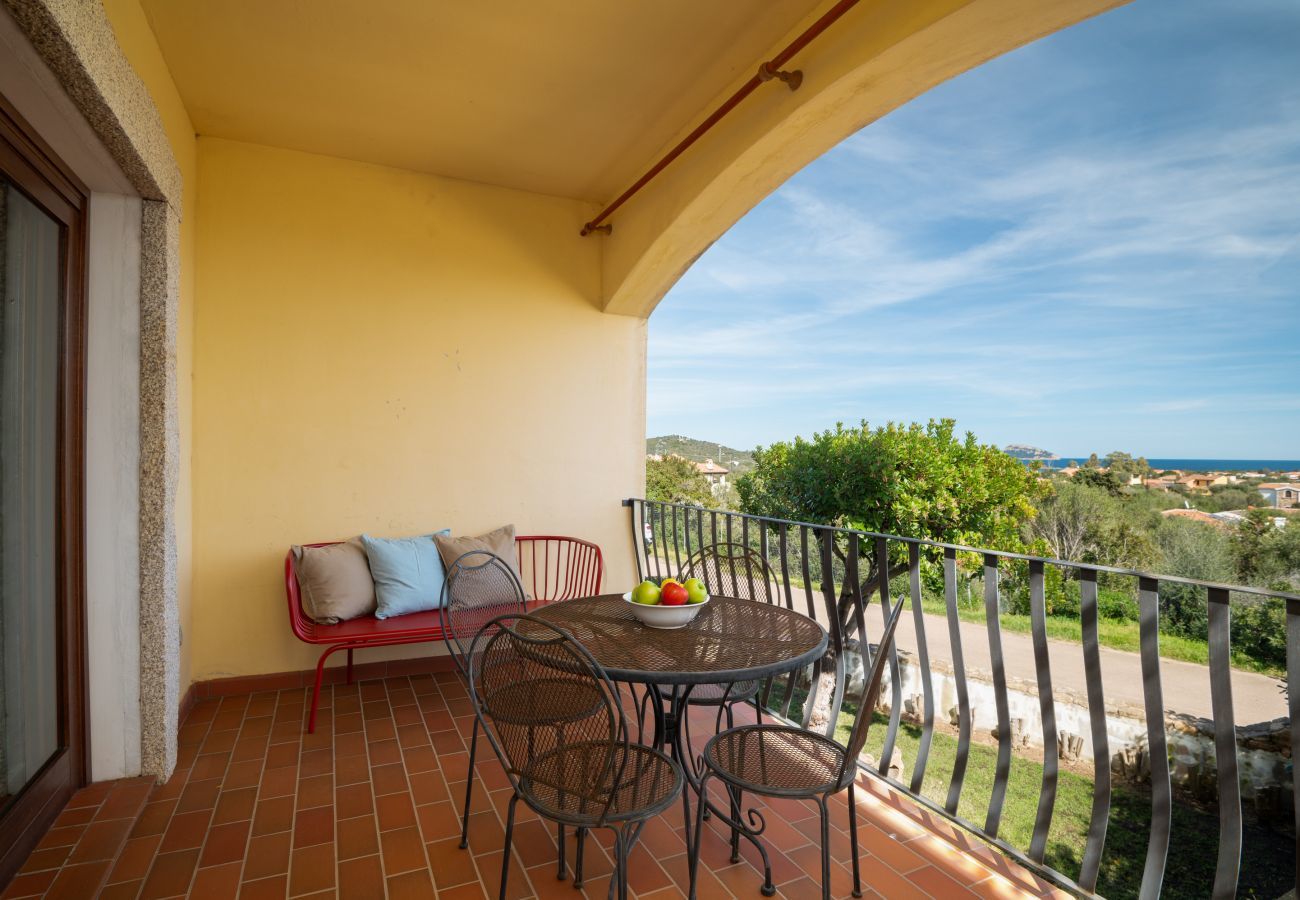 Ferienwohnung in Olbia - Sea Shell 17 - Rückzugsort mit Inselblick