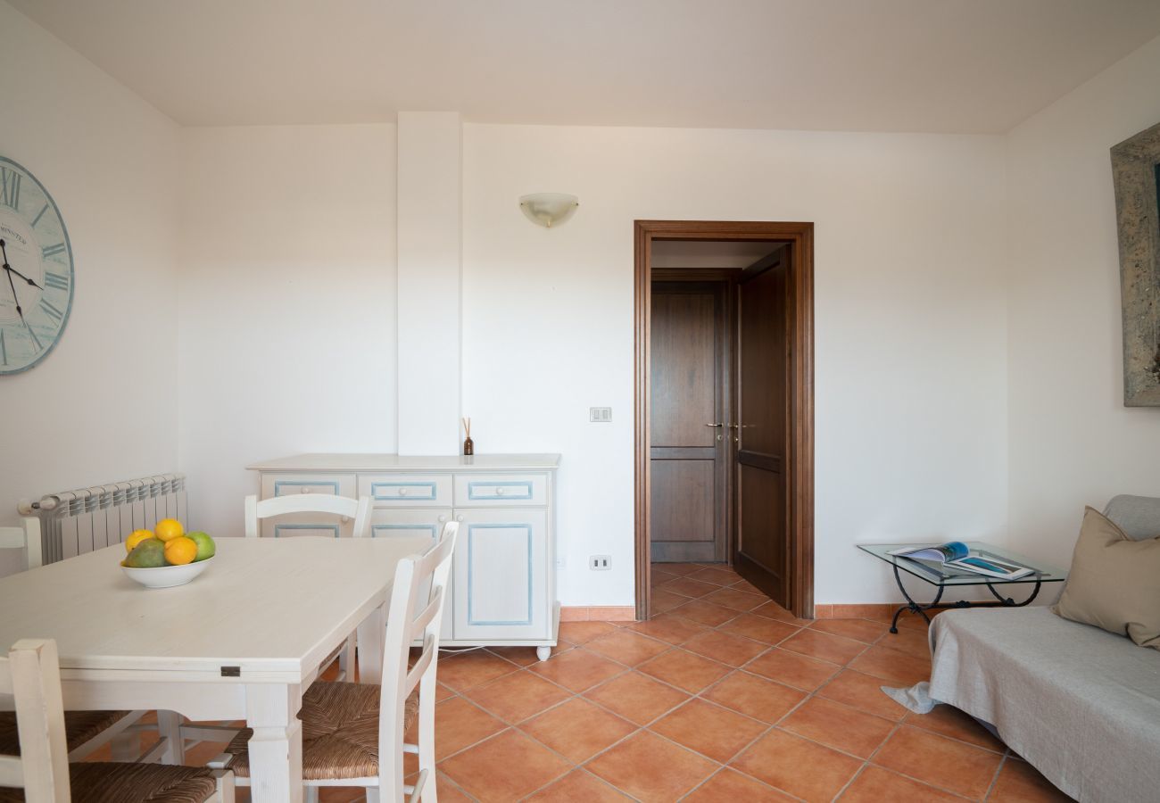 Ferienwohnung in Olbia - Sea Shell 17 - Rückzugsort mit Inselblick