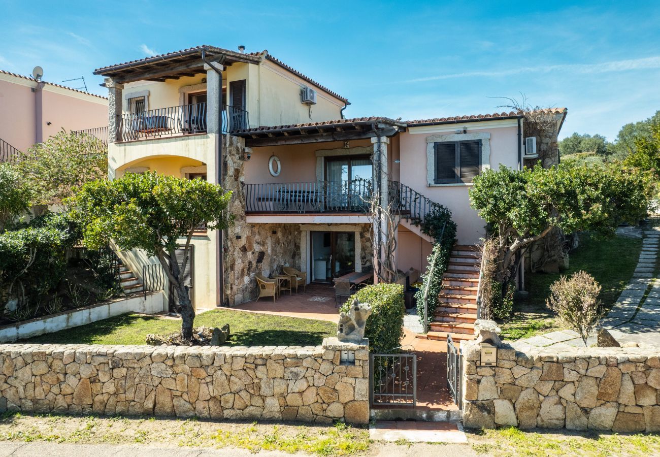 Ferienwohnung in Olbia - Sea Shell 17 - Rückzugsort mit Inselblick