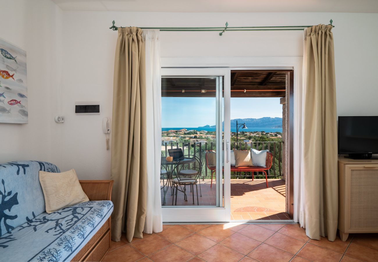 Ferienwohnung in Olbia - Sea Shell 28 - ein Zufluchtsort mit Meerblick