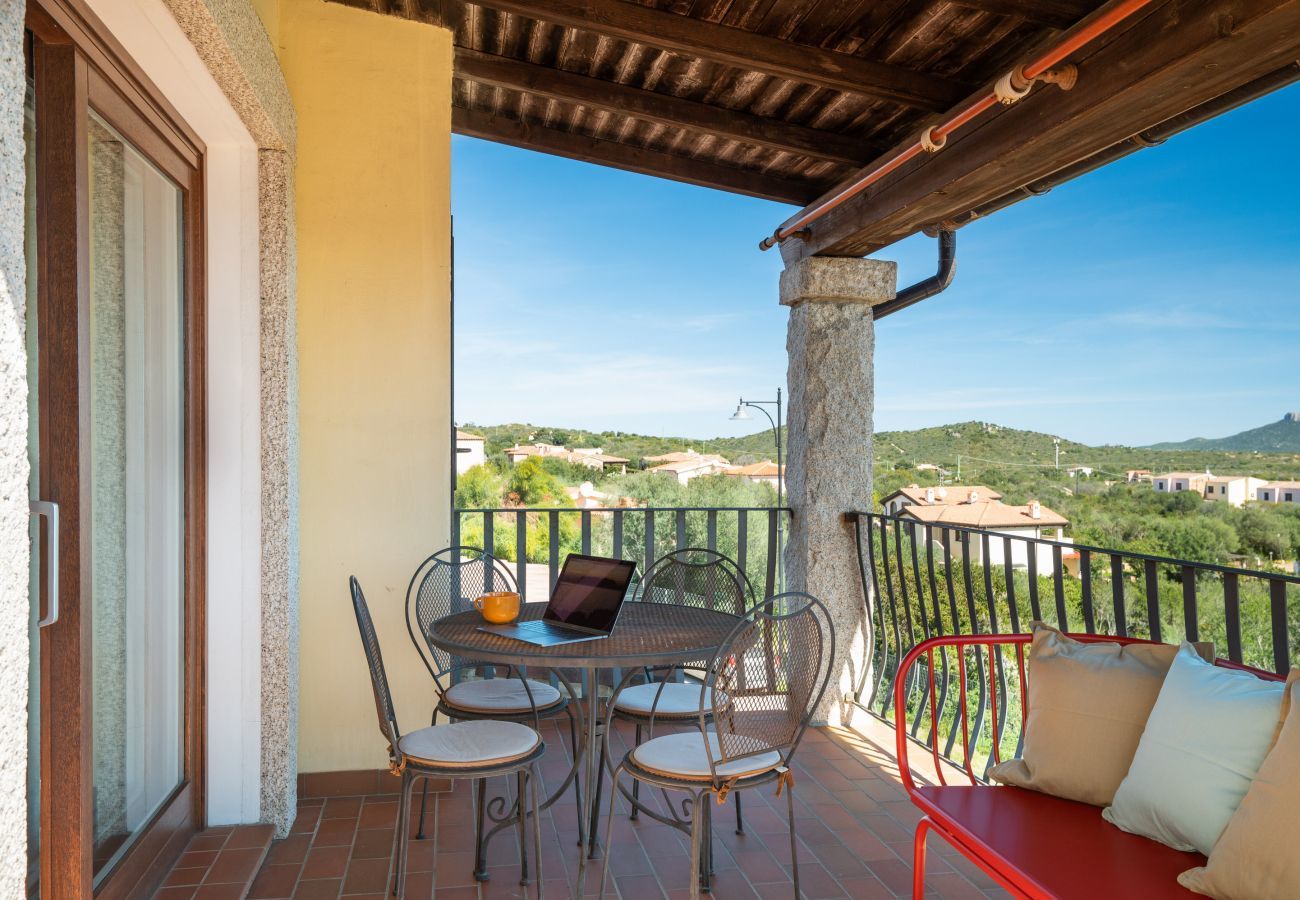 Ferienwohnung in Olbia - Sea Shell 28 - ein Zufluchtsort mit Meerblick