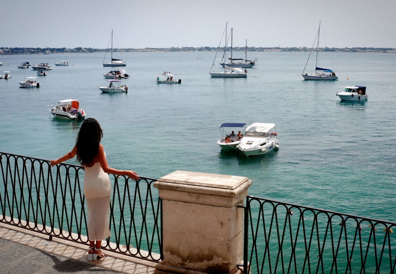 Ferienwohnung in Siracusa - Vigliena fine apartments by Dimore in Sicily