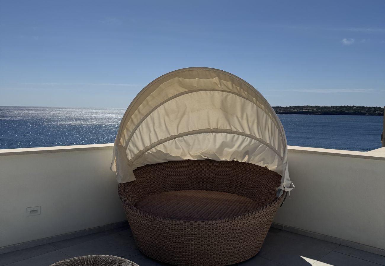 Ferienwohnung in Siracusa - Vigliena  Suite terrace by Dimore in Sicily