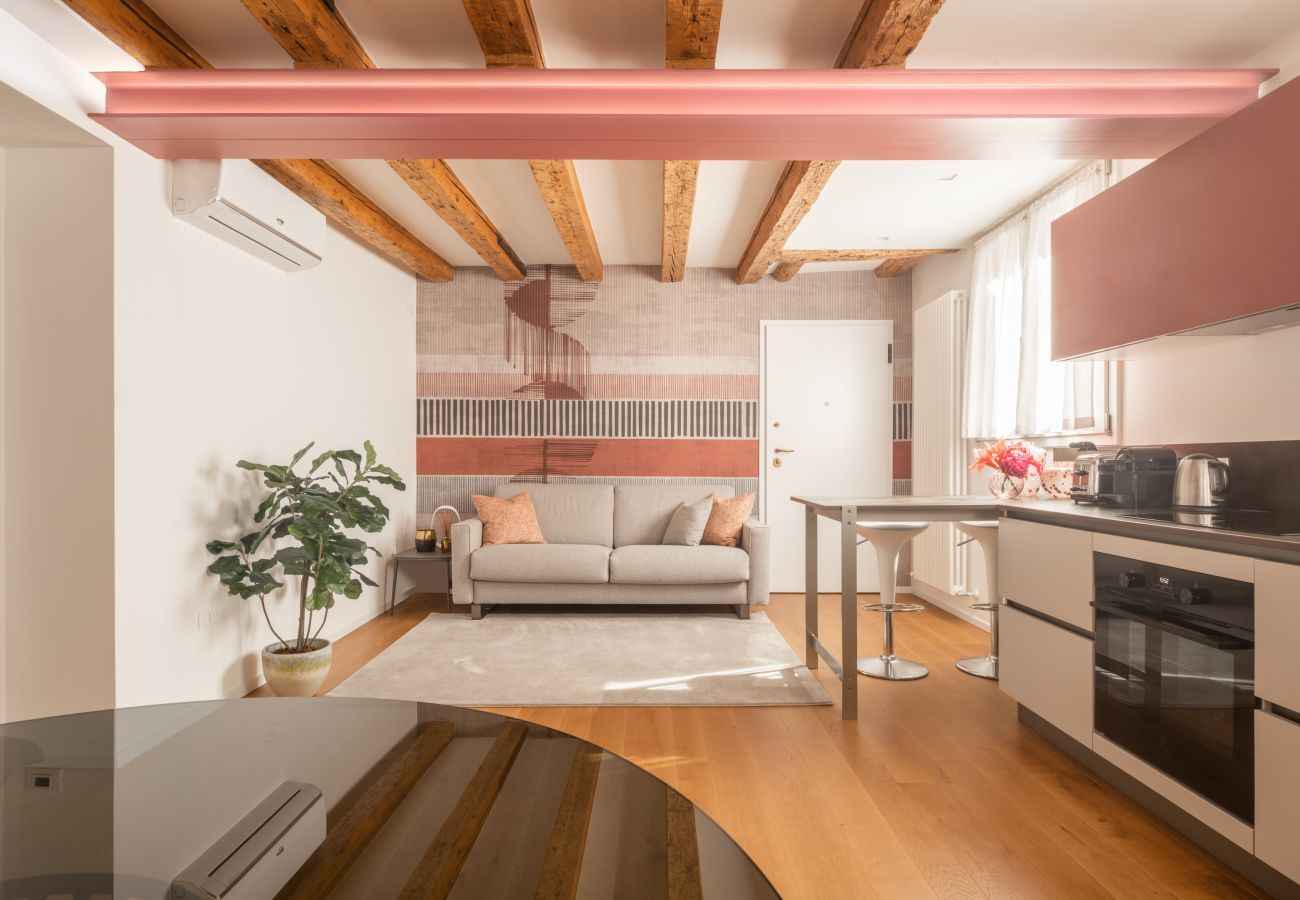 Ferienwohnung in Venedig - Ruga Bella Bridge View Apartment R&R