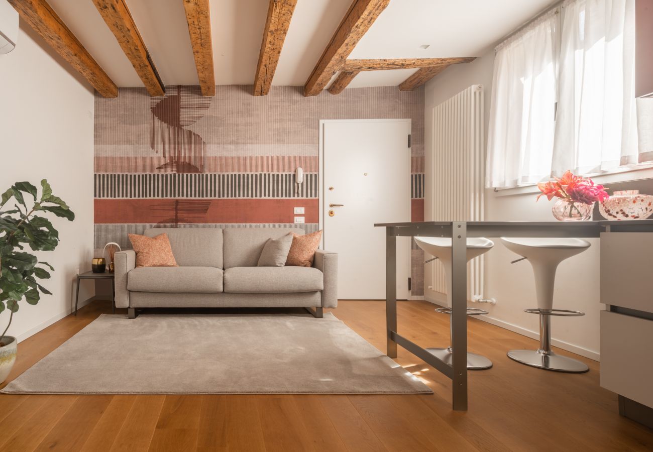 Ferienwohnung in Venedig - Ruga Bella Bridge View Apartment R&R