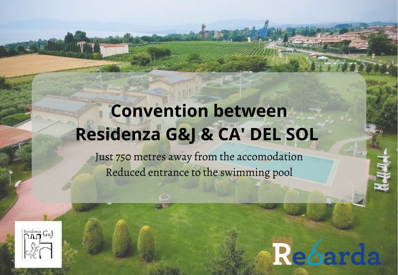 Ferienwohnung in Lazise - RESIDENZA G&J - T