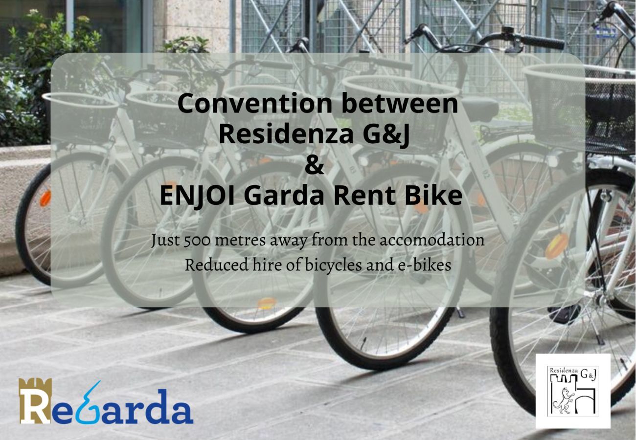 Ferienwohnung in Lazise - RESIDENZA G&J - T