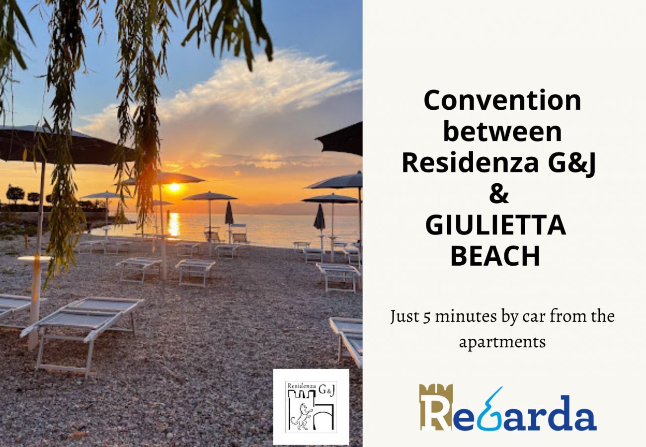 Ferienwohnung in Lazise - RESIDENZA G&J - T