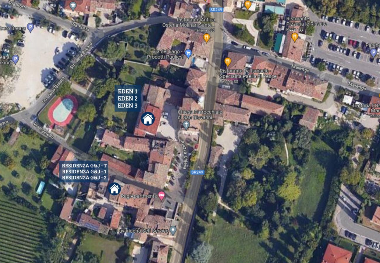 Ferienwohnung in Lazise - RESIDENZA G&J - T