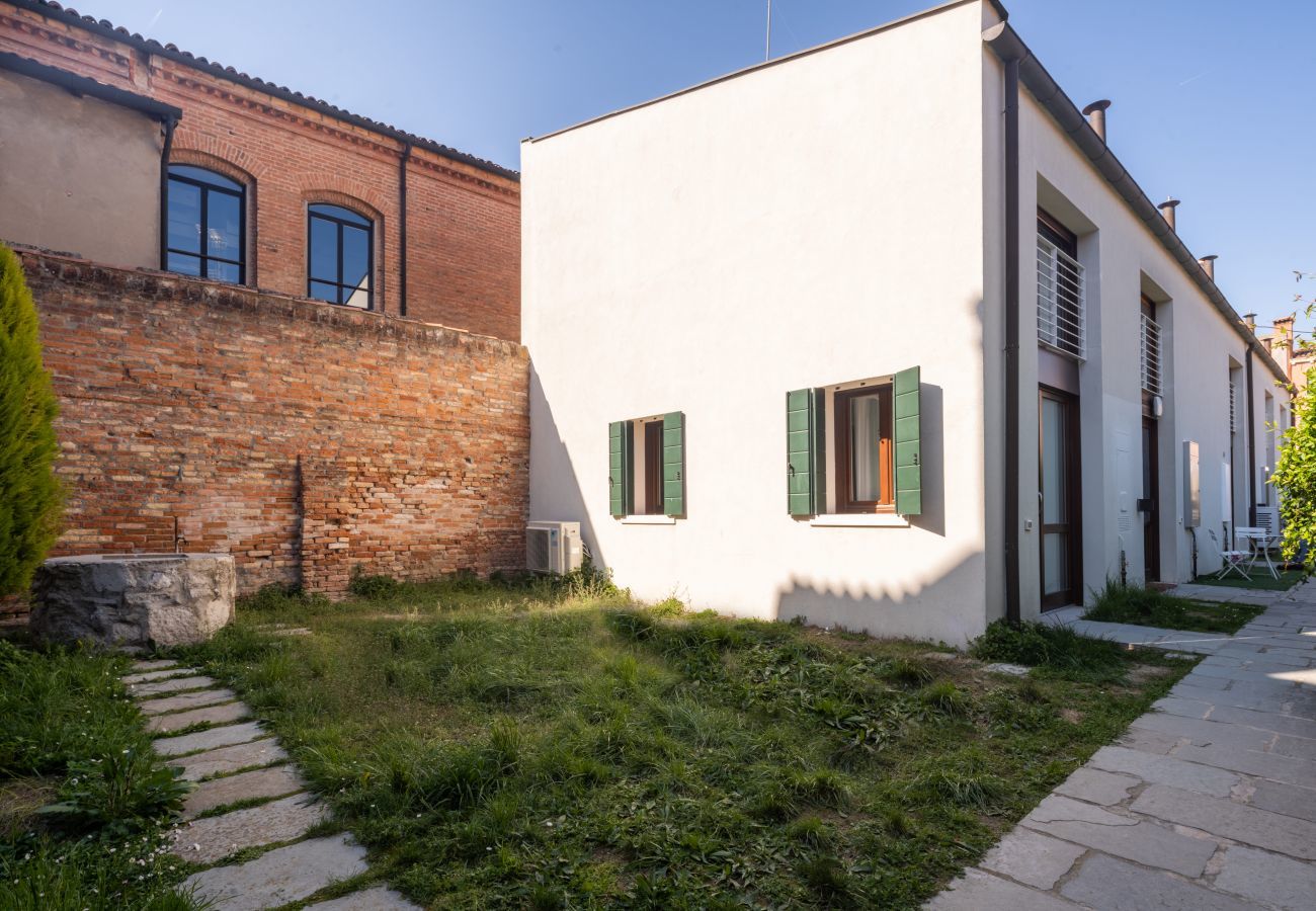 Ferienwohnung in Venedig - Fondamenta De La Sensa Garden Loft R&R