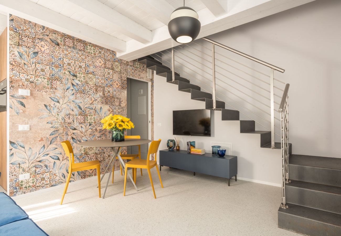 Ferienwohnung in Venedig - Fondamenta De La Sensa Garden Loft R&R