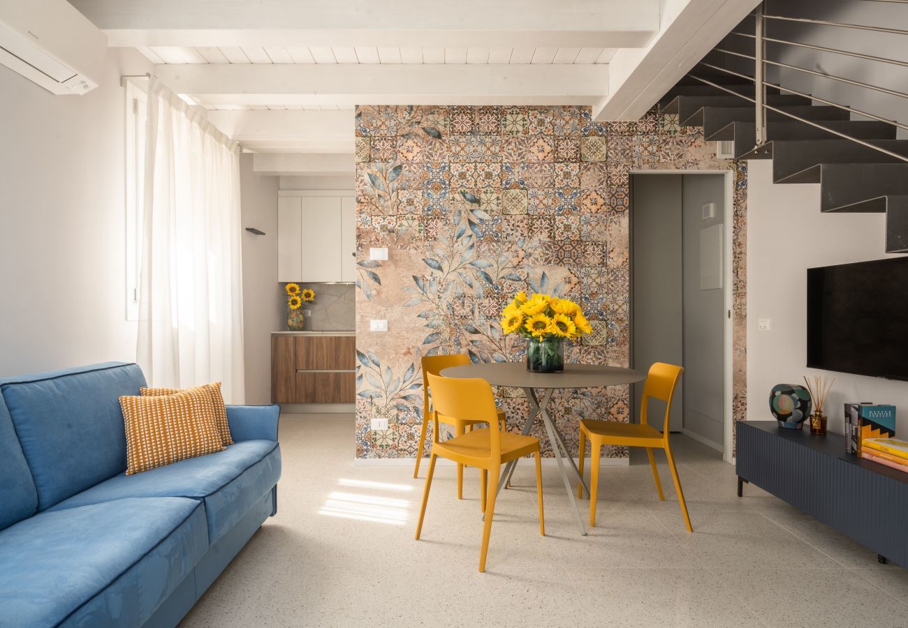 Ferienwohnung in Venedig - Fondamenta De La Sensa Garden Loft R&R