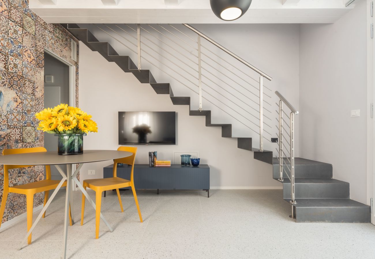 Ferienwohnung in Venedig - Fondamenta De La Sensa Garden Loft R&R
