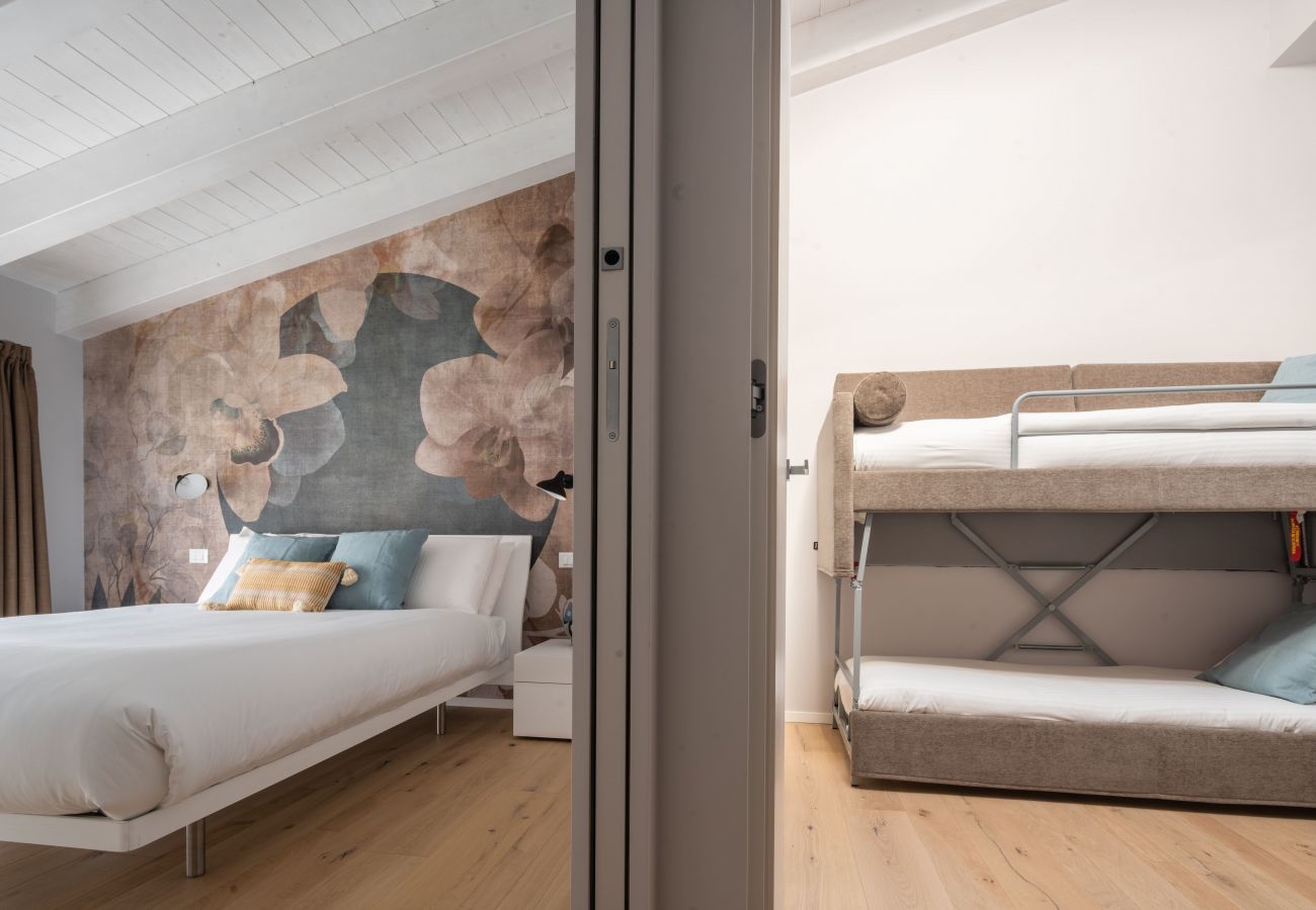 Ferienwohnung in Venedig - Fondamenta De La Sensa Garden Loft R&R
