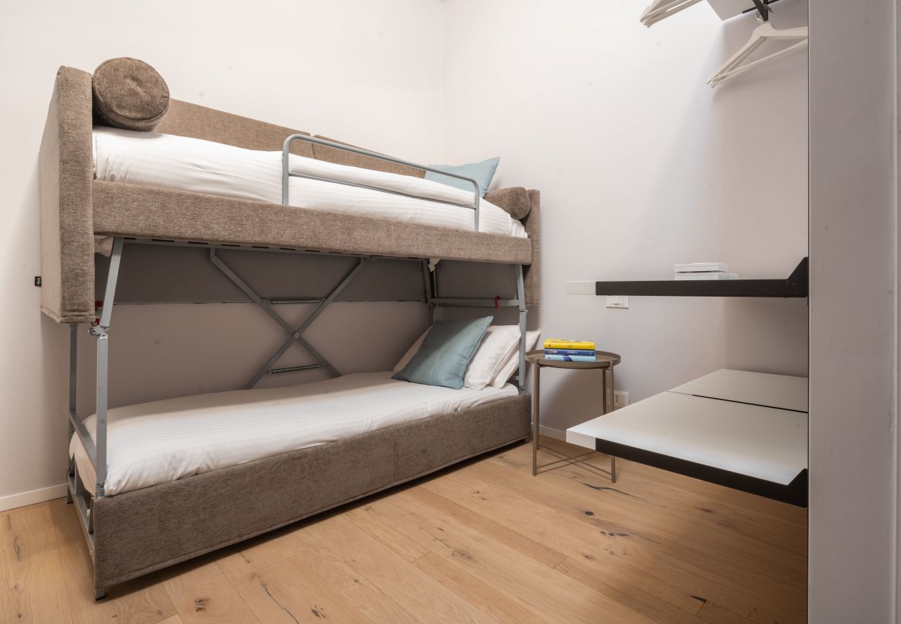 Ferienwohnung in Venedig - Fondamenta De La Sensa Garden Loft R&R