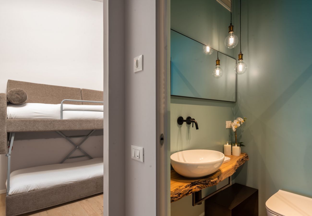 Ferienwohnung in Venedig - Fondamenta De La Sensa Garden Loft R&R
