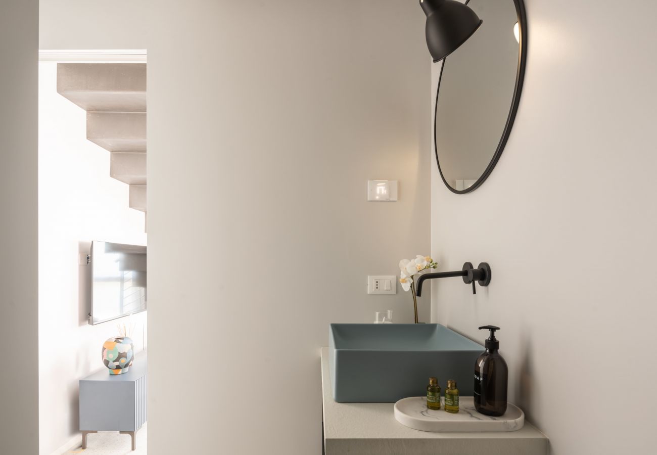 Ferienwohnung in Venedig - Fondamenta De La Sensa Garden Loft R&R
