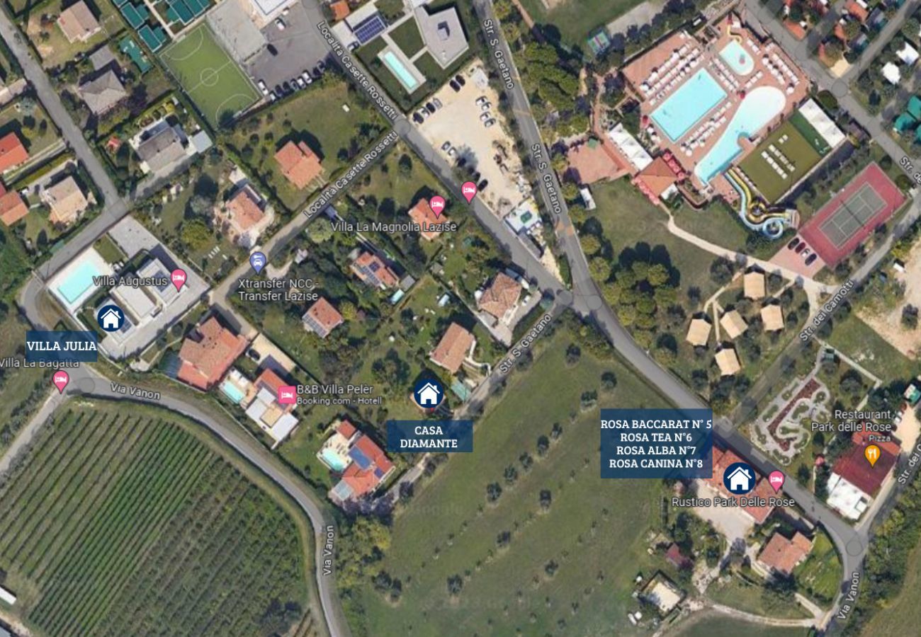 Villa in Lazise - VILLA JULIA