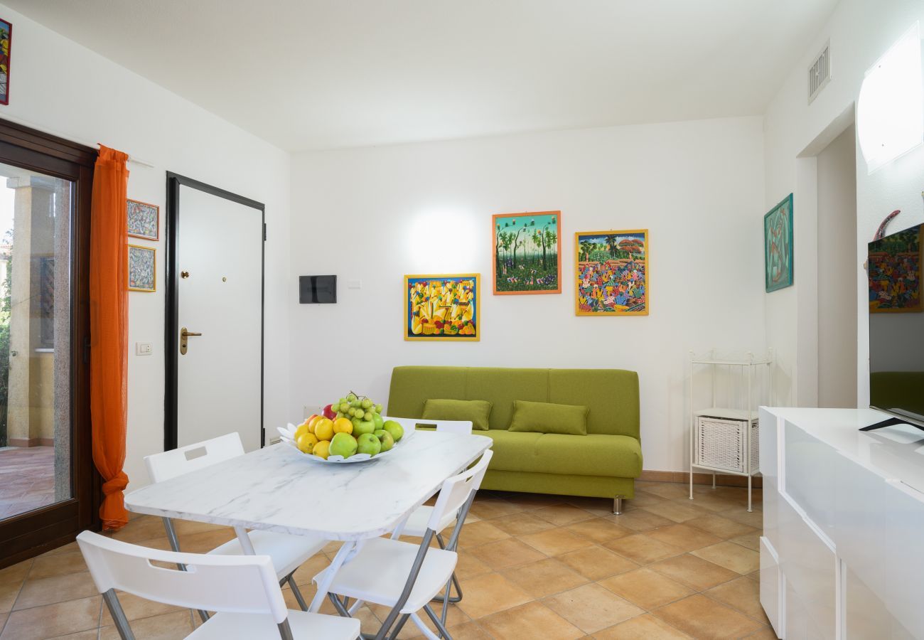 Ferienwohnung in Olbia - Myrsine Oasi – neue moderne Wohnung mit Gemeinschaftspool