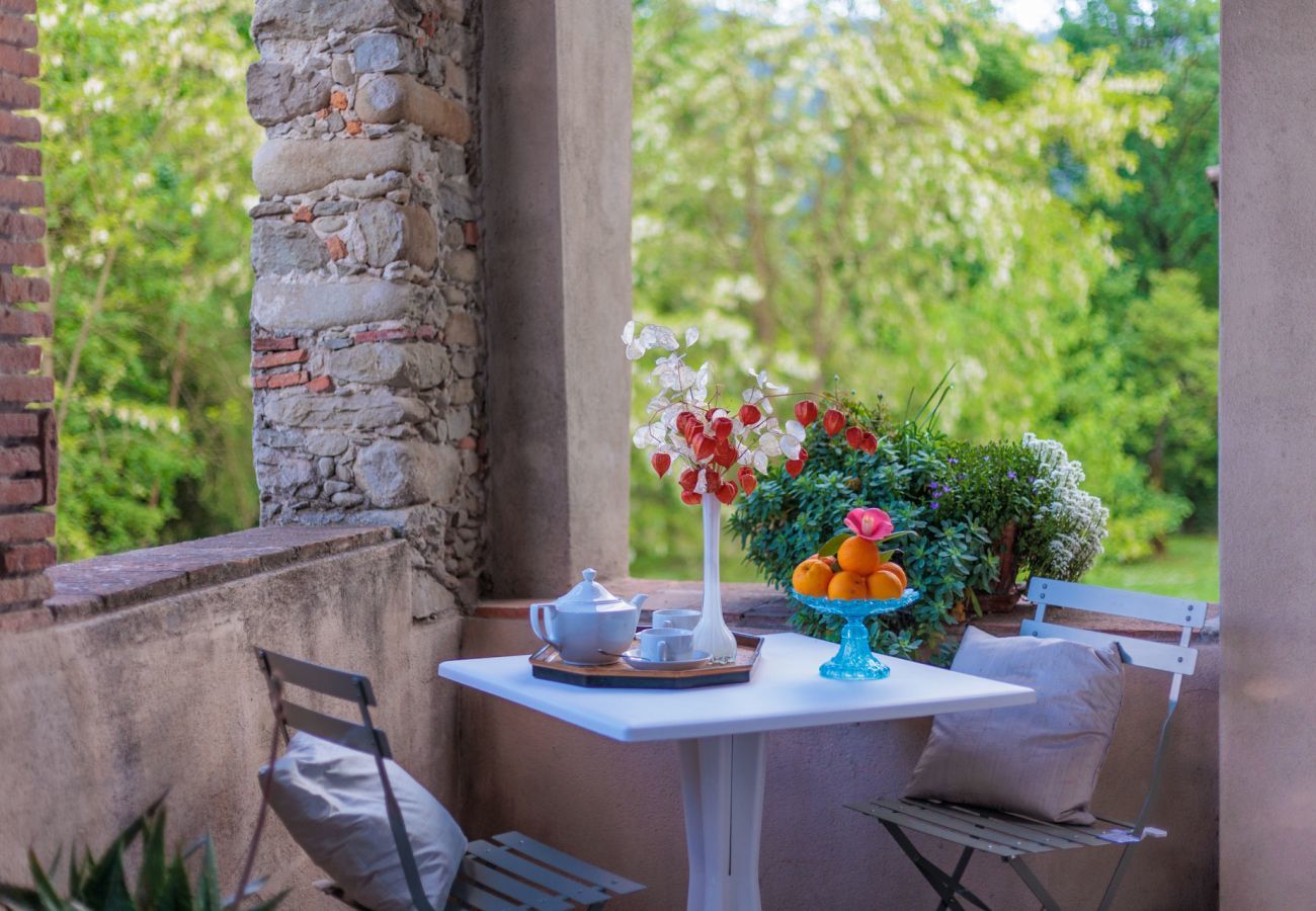 Ferienwohnung in Piano di Coreglia - Casa Cassettari Apartment with Garden