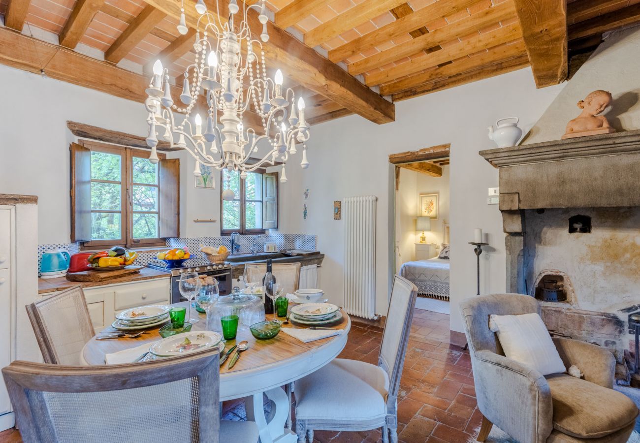 Ferienwohnung in Piano di Coreglia - Casa Cassettari Apartment with Garden
