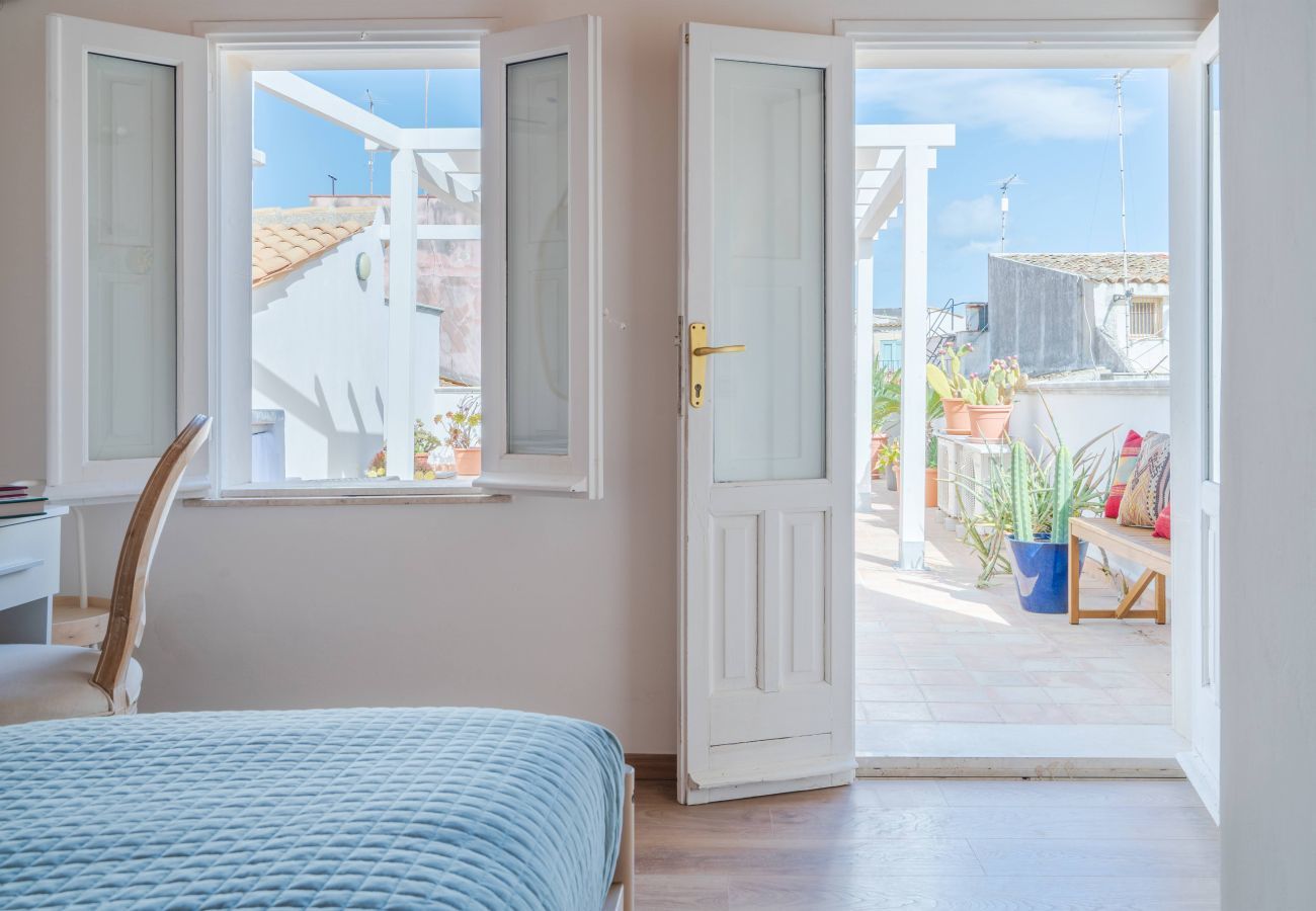 Ferienwohnung in Siracusa - Dione Terrace apartment