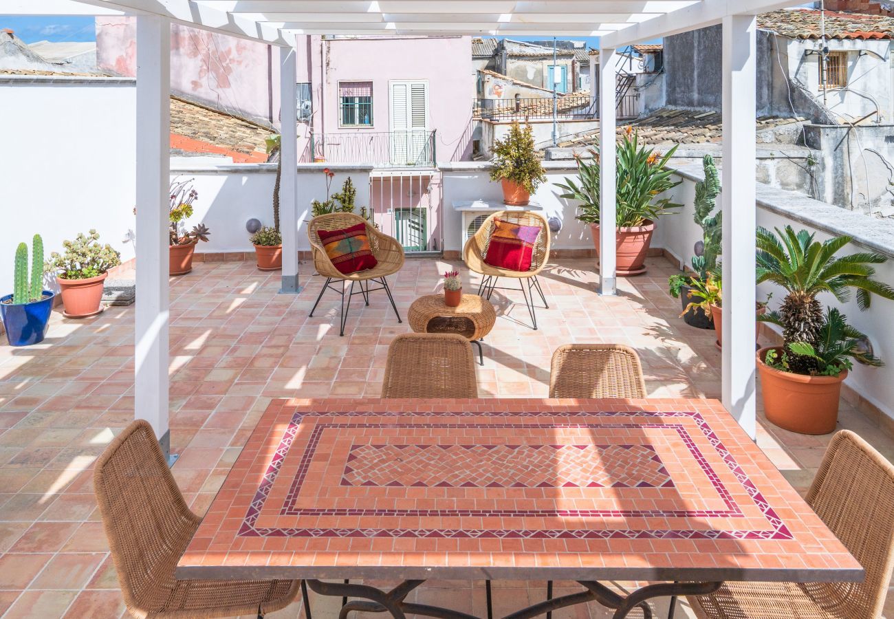 Ferienwohnung in Siracusa - Dione Terrace apartment